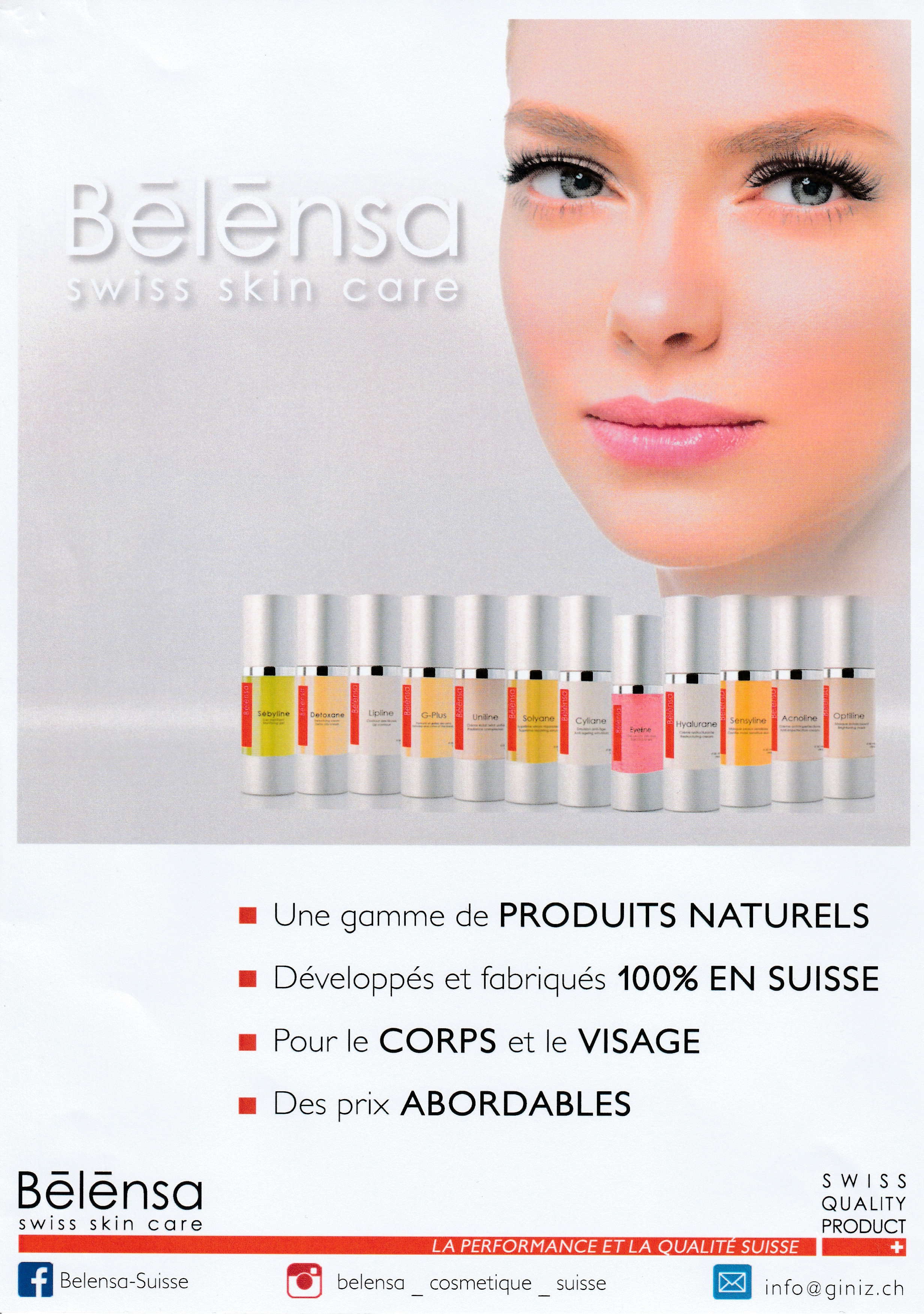 Soins du visage