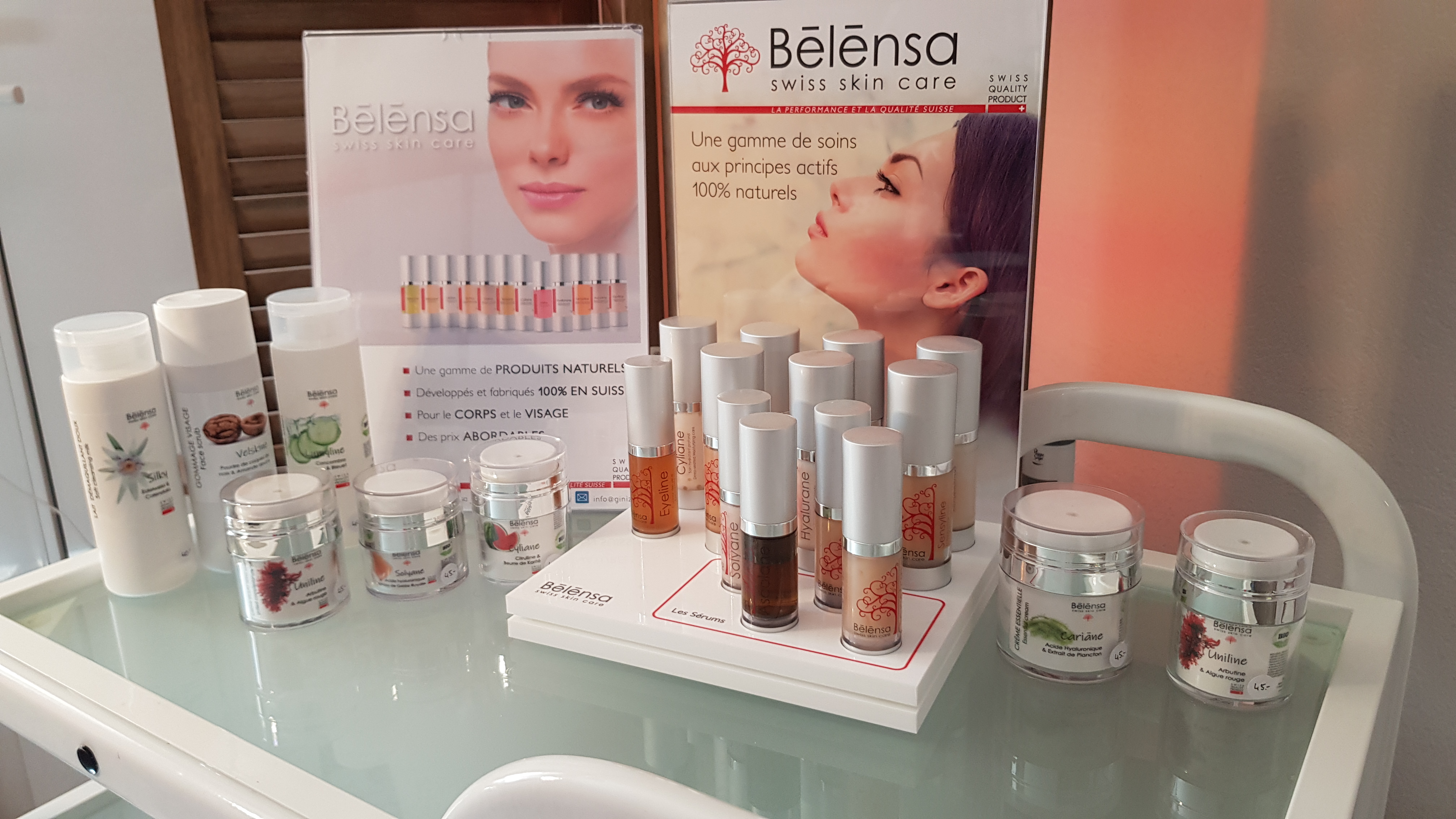 Soins du visage