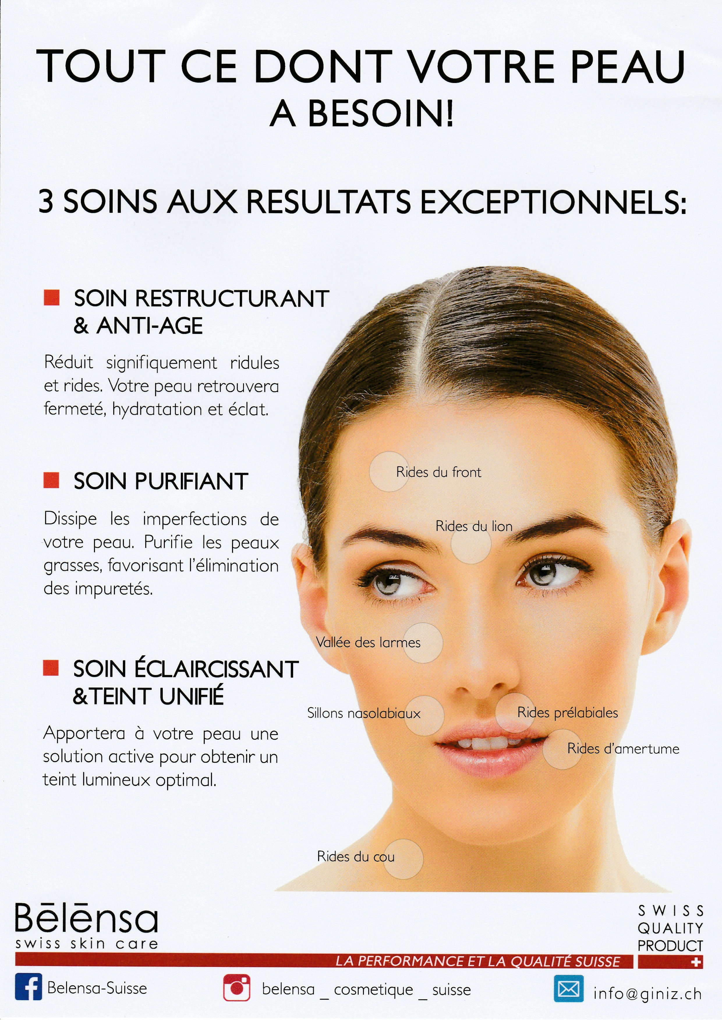 Soins du visage